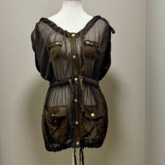 woman's | Armani | Mesh | top - Picture 1 of 1